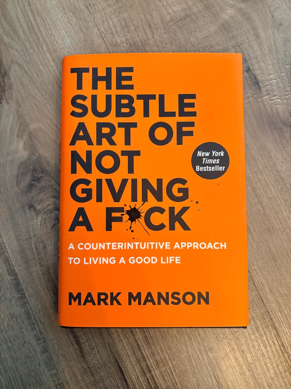 🌼3/$20 The Subtle Art of Not Giving a F*ck